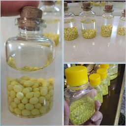 خاویار حلزون (تخم حلزون) کلاژن 
